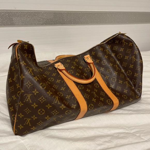 LOUIS VUITTON KEEPALL SIZE 55 - Picture 1 of 11